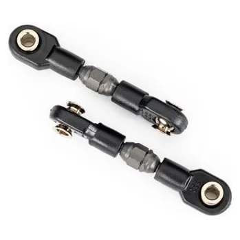 RC náhradní díl Traxxas ojnička řízení ocelová 36mm (2)