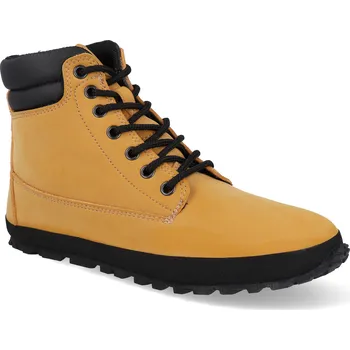 Barefoot kotníkové boty Ahinsa - Shuma Nature 2.0 pískové Velikost: 46