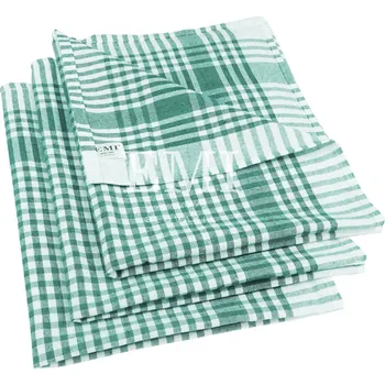 Utěrka EMI Utěrky na nádobí zelené set 3 ks EMI 50 x 70 cm zelená 3 ks