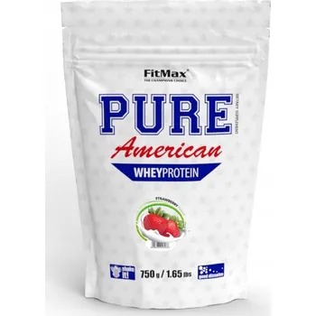 Protein FITMAX PURE AMERICAN 750g PROTEIN WPC SYROVÁTKOVÝ PROTEIN PRO POSTAVU