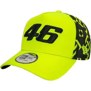 Kšiltovka Kšiltovka New Era VR46 GEO PRINT EF 9FORTY OS Žlutá, Černá