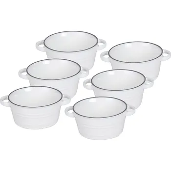 by inspire NOSTALGIE Miska na kompot 12 cm - set 6 ks