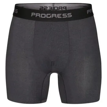 Boxerky TECHNIC BOXER pánské sportovní boxerky černý melír M