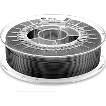 Filament Extrudr Flex Hard CF černá 1,75mm 500g Flexibilní filament s karbonem