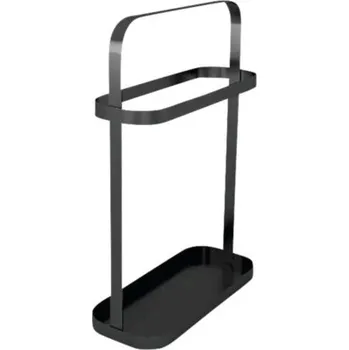 Koupelnový nábytek Polička na ručníky Devo Gloria 2.0 černá GL2-STR60-L09
