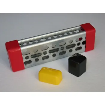 Příslušenství pro plot Krytka hranatá 36x56 mm - 3656