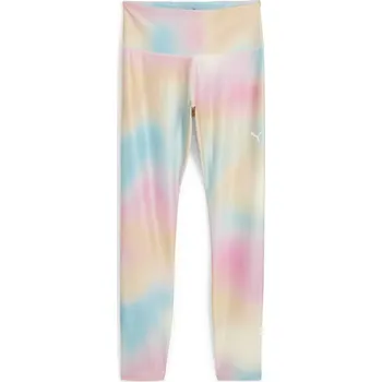 Dámské legíny PUMA - TIGHT AOP SUGARED ALMON 7/8 DÁMSKÉ SPORTOVNÍ LEGÍNY 525086-87L