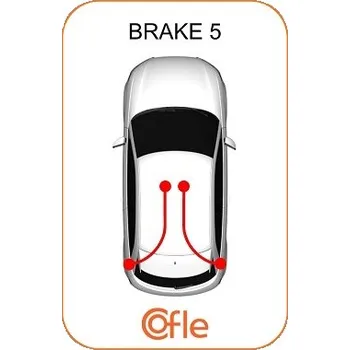 Lanko parkovací brzdy Tažné lanko, parkovací brzda, , COFLE, 92.1.VK024