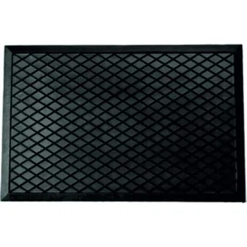 Rohožka Čisticí vstupní rohož guma CAUK 35x60 cm černá