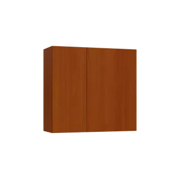 Kuchyňská skříňka JPHR - 85D horní skříňka, 2-dveřová, rohová, pravá, 800x850x330, třešeň šumavská