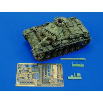 Plastikový model Royal Model 1/35 Panzer III Ausf. L