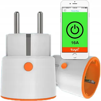 Elektrická zásuvka CHYTRÁ ZÁSUVKA ZIGBEE TUYA SMART 16A S MĚŘENÍM SPOTŘEBY