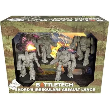 Desková hra Catalyst Game Labs BattleTech: Snord s Irregulars Assault Lance