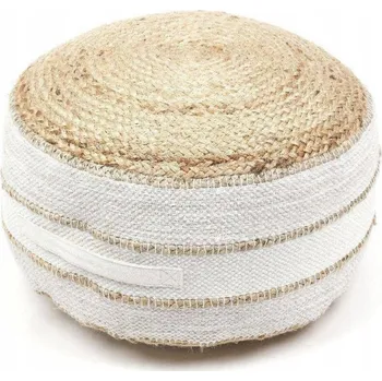 Taburet Čalouněný Taburet Today bílý