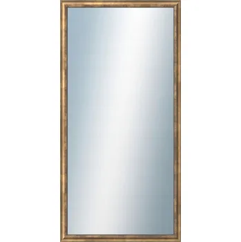 Zrcadlo Zrcadlo DANTIK nástěnné obdélníkové, rám dřevo, 500 x 1000 mm