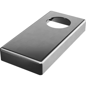 Zábradlí Krycí víčko příruby MOD 0949 Krycí víčko příruby MOD 0949, pro sloupek O42,4 mm, nerez. ocel 316, kartáčovaná