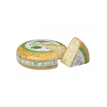 Villa Jardin Kravská gouda zahradní bylinky Hmotnost: celý koláč