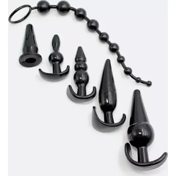 Anální kolík Anální sada DK Toys Novice Set 6 pomůcek