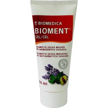 Masážní přípravek Biomedica Bioment 100 ml