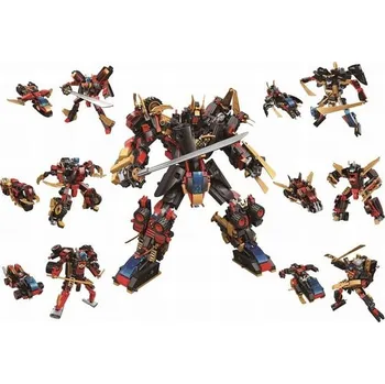 ostatní stavebnice Qman Guardian of Star's Core 3105 sada 6v1