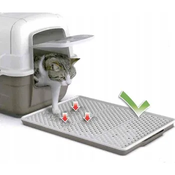 Obraz Agro Zoo podložka před záchod 46 cm x 36 cm x 3 cm