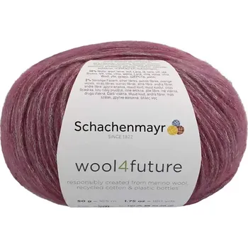Příze Schachenmayr WOOL4FUTURE 45 mulberry (Recyklovaná příze WOOL4FUTURE 45 mulberry)