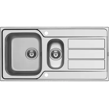 Nerezový dřez Victory Nerezový dřez 1000 x 500 mm typ Athena 6 Barva: Nerez