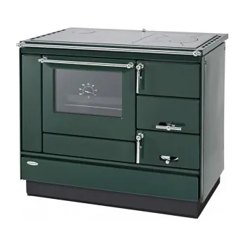 Sporák na tuhá paliva KVS MORAVIA VSP 9100.7482 levý zelený VSP- 9100.4482