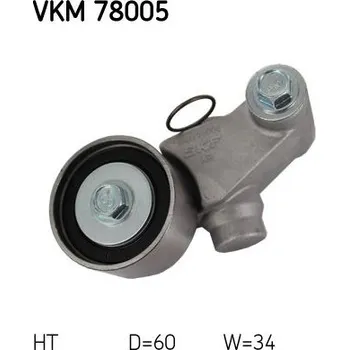 Napínací kladka, ozubený řemen SKF VKM 78005