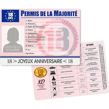 Dárková visačka Vtipný doklad pro ženy