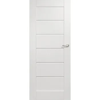 Vasco Doors Primo 1 VD-PRI12160 bílá Průchozí šíře dveří: 60 / 197 cm, Orientace dveří: Levé, Provedení dveří: Falcové