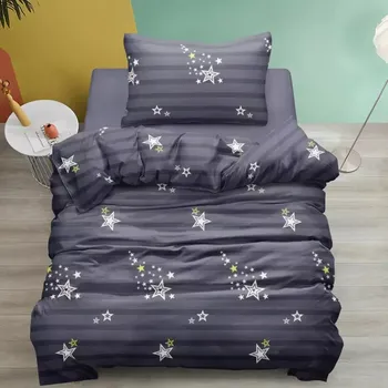 Povlečení ! AKČNÍ VÝPRODEJ ! BAVLNĚNÉ POVLEČENÍ KOMETA 140x200/70x90