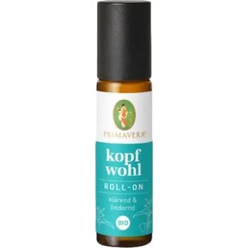 Primavera Gesundwohl KopfwohlHeadwell Roll-On organický 10 ml (28&nbsp;000,00 Kč / 1 l)
