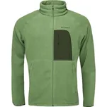 Pánská outdoorová mikina Columbia RAPID EXPEDITION II FULL ZIP FLEECE XXL Zelená, Tmavě zelená