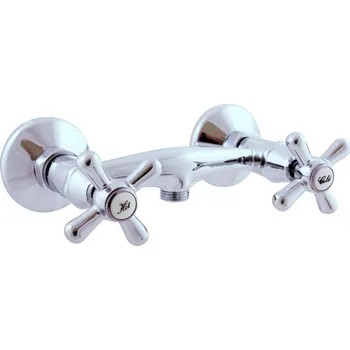 Vodovodní baterie RAV Slezák Retro Sprchová baterie, rozteč: 100 mm, kohoutková, chrom FU180.0