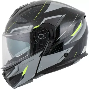 Helma na motorku Výklopná helma MTR K-4 EVO (Výklopná přilba MTR K-4 EVO)