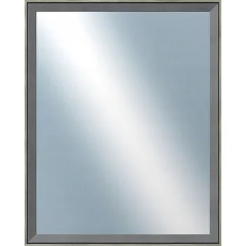 Zrcadlo Zrcadlo DANTIK nástěnné obdélníkové, dřevěný rám, 400 x 500 mm