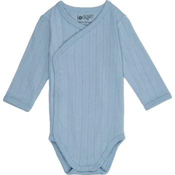 LODGER Romper LS Solid Blue Fogg Velikost (od výrobce): 80