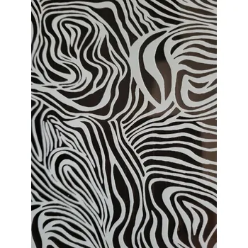 Jedlá dekorace na dort Zebra - čokotransfer fólie vel. A4