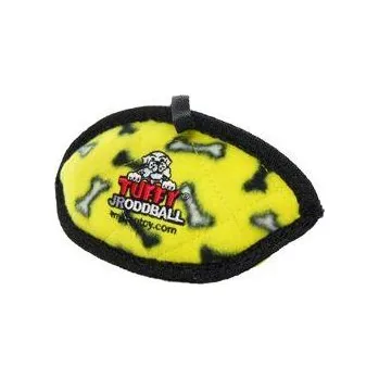 Hračka pro psa PROFIZOO Hračka Odolná Míč Podivín Kost žlutý malý 7cm