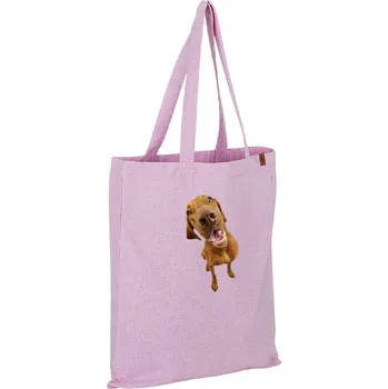 Nákupní taška Taška s potiskem - prostě maďar - Světle růžová