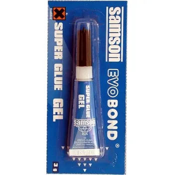 Stavební chemie Samson Super Glue Gel  3 g