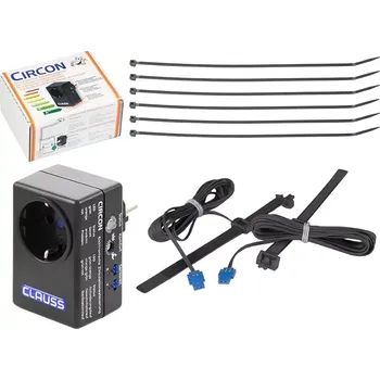 Termostat CIRCON sada, verze 3.22 Elektronický regulátor oběhu pro řízení oběhového čerpadla teplé vody.