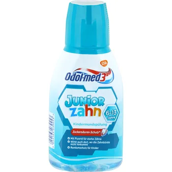 Ústní voda Odol-med3 ústní voda 300 ml Junior 6-13 let Minz (Dovoz: Německo)