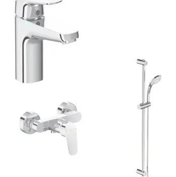 Sprchový set Umyvadlová baterie páková Ideal Standard Ceraflex chrom BD011AA
