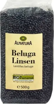 Luštěnina Alnatura Čočka beluga BIO 500 g