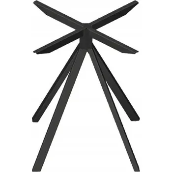 Stolová podnož VOGA stolová podnož TEEN BASE - Barva: černá