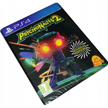 Hra pro PlayStation Psychonauts 2 Motherlobe PlayStation 4 (PS4) krabicová