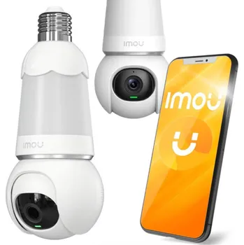 IP kamera Imou Bulb Cam 5MP IPC-S6DP-5M0WEB-E27 bílá