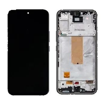 Dotyková deska Samsung A546 Galaxy A54 5G + LCD + rámeček black - TFT (without fingerprint)